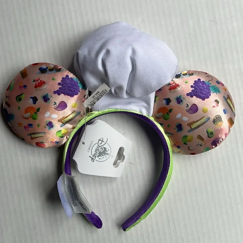 2023 Disney California Adventure Food Wine Festival Ears – Minnie Ear